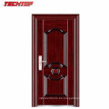 TPS-098 Good Quality House Main Door Design Puertas de seguridad de acero